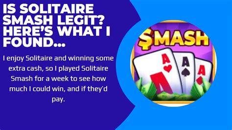 is solitaire smash safe